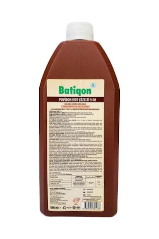 Aqua Batikon Antiseptik Çözelti 1 L Aqua Batikon Antiseptik Çözelti 1 L