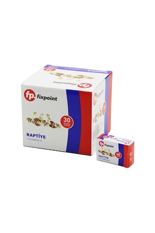 1200 Adet Metal Raptiye 40pcs X 30 5545