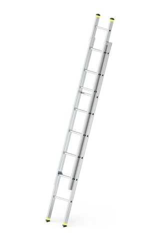 - Skybest 2x8 Basamaklı İki Parçalı Sürgülü Alüminyum Merdiven