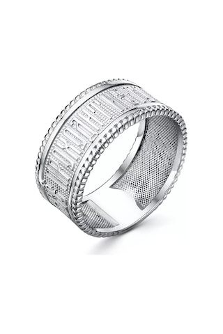 Lepta Gümüş Yüzük "her Şey Geçer Ve Bu Da Geçer" 187823641 Gri