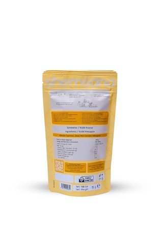 Shemsana Fırında Kurutulmuş Ananas 15 Gr