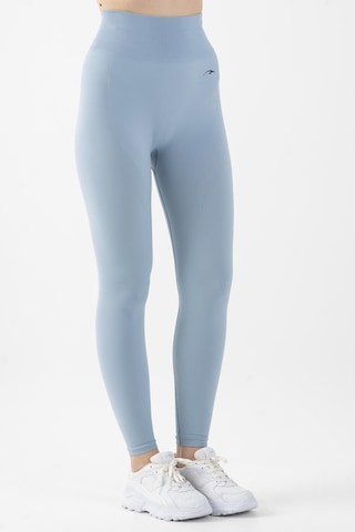 Maraton Active Slimfit Kadın Training Sislimavi Tayt 812057-sislimavi Açık Mavi