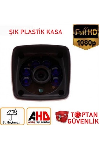 1080P Ahd 2.0 Mp Full Hd Bullet Güvenlik Kamerası Arna-2138