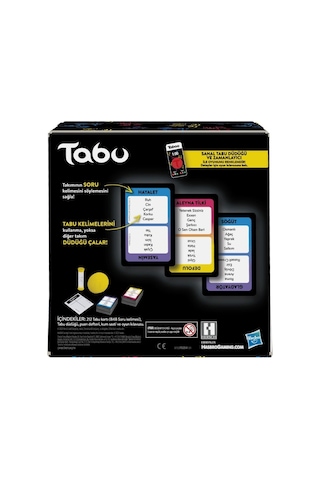F5254 Gaming - Tabu +13 Yaş