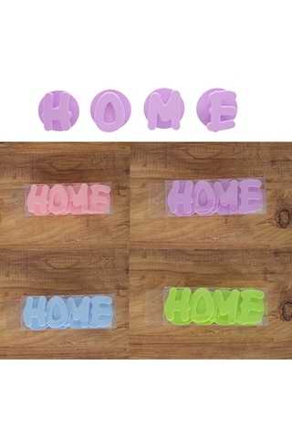 Yapışkan Askı Home Figürlü - Güçlü Home Figürlü Askı Çok Renkli