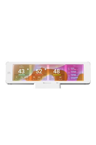 Zalman Zm-mf916 White 9.1ınch Ekran Modülü + Stand