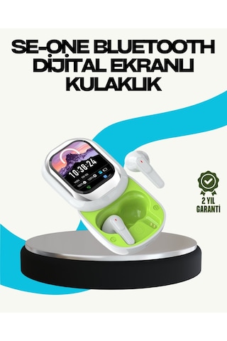 Gürültü Engelleyici Uzun Pil Ömürlü Stereo Bluetooth Kulak İçi Kulaklık 1