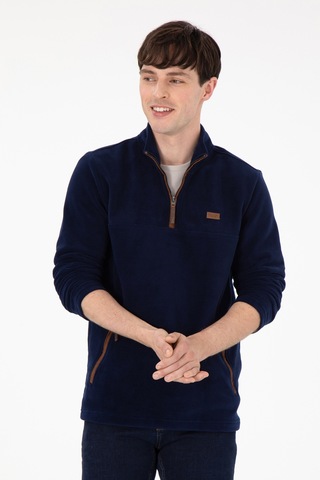 U.s. Polo Assn. Erkek Lacivert Sweatshirt 50290609-vr033 Lacivert