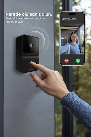 Şımart Akıllı Kapı Zili