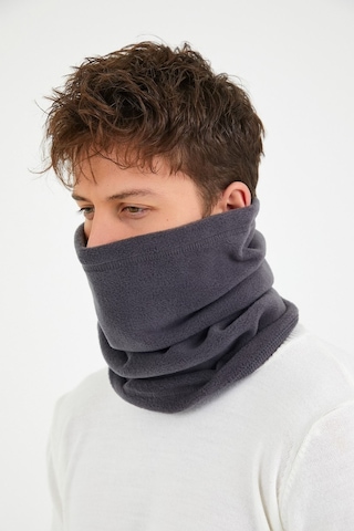 Genius Store Store Erkek Polar Boyunluk Outdoor Boyunluk Füme
