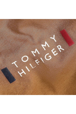Tommy Hilfiger Brand Love Small Center Tee Erkek Kahverengi T-shirt - Mw0mw41453 Kahverengi