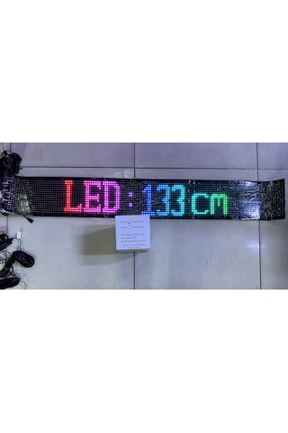 Matrix Kayan Led Esnek 16x144 133 Cm