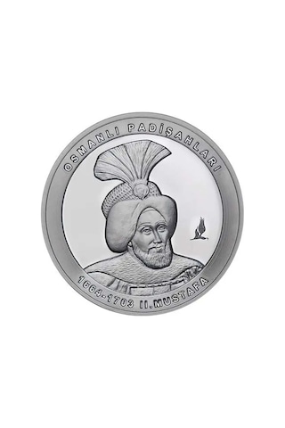 Agakulche 2.mustafa Osmanlı Gümüş Sikke Coin