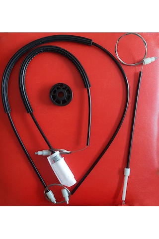 Land Rover Freelander 1 Bagaj Kapısı Cam Kriko Teli ve Makarası