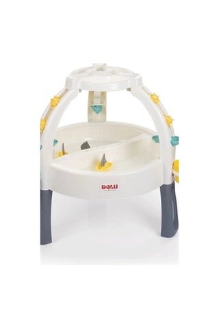 Ayarlanabilir Bacaklı 82 Cm Kum Ve Su Oyun Masası - 24 Ay+ Çocuklar İçin Çift Bölmeli Bx-313553 Diğer