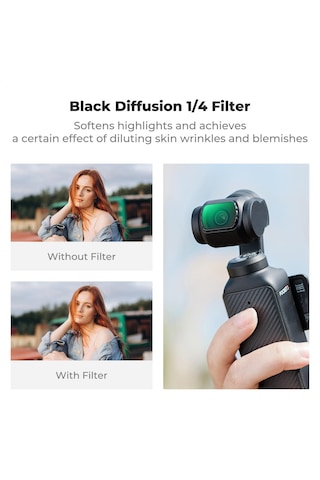 K&f Concept Magnetic 4'lü Efekt Filtre Seti Djı Osmo Pocket 3 C