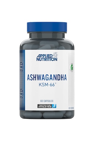 Applied Nutrition Ashwaganda Ksm66 60 Caps