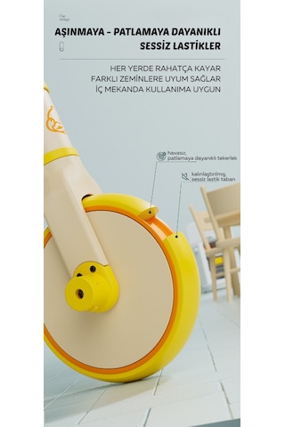 Luddy Bduck Bisiklet Mavi - Pembe