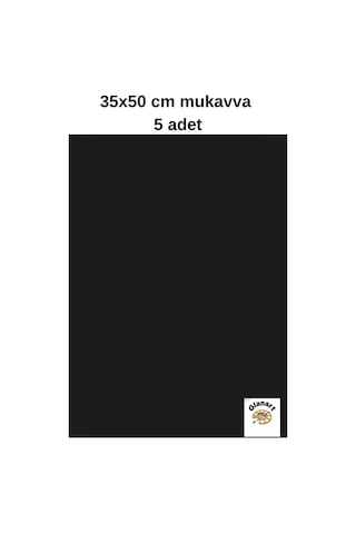 35x50 Cm Siyah Renk Mukavva Kartonu 5 Adet