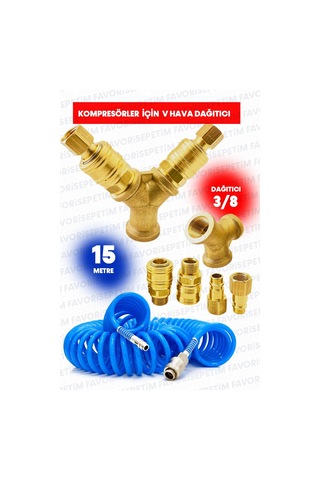 Yüksek Kalite Havalı Kompresörler Için 2'Li Dağıtıcı Ve Hava Giri 551228126