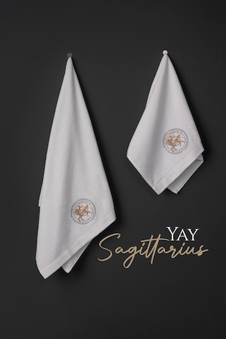 Varol %100 Microcotton Üst Kalite Havlu Seti Burç Nakışlı Yay-standart Yay Diğer