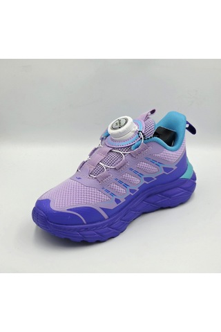 Lescon Flıck 2 Lila Renk Makara Bağcıklı Kız Çocuk Sneaker Spor Ayakkabı