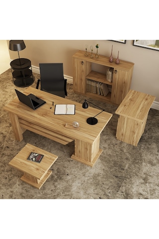 KALENDER DEKOR OPHİRA-1-2-3-4 OPH15 OFİS BÜRO MASA TAKIMI