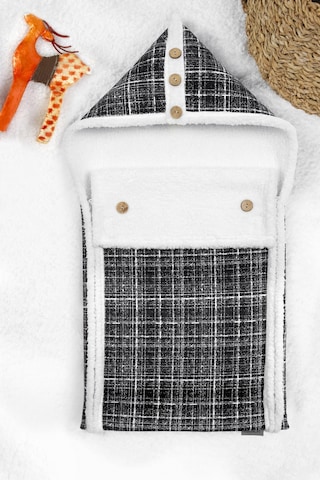 Bebek Dış Kundak Battaniyesi Uyku Tulumu Bebek Arabası Puset Minderi Örtüsü Fluffy Battaniye Bb-506
