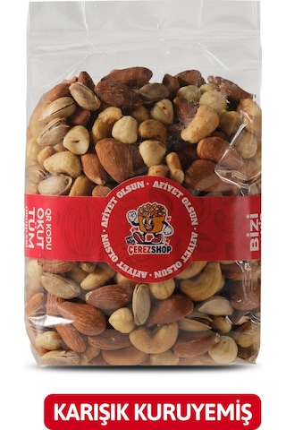 Ekonomik Paket 3 Kg 6 Çeşit Karışık Kuruyemiş Seti