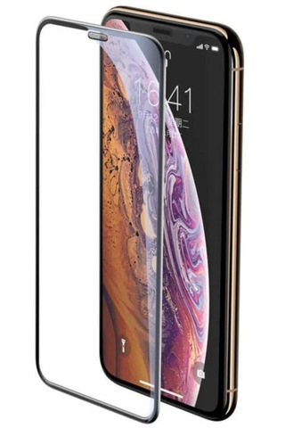 Apple Uyumlu iPhone 13 Pro Max 9d Tam Kaplayan Parmak Izi Bırakmayan Ekran Koruyucu Film