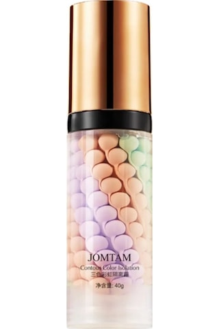 Jomtam Üç Renkli Düzenleyici Gökkuşağı Efsane BB Krem 40 G