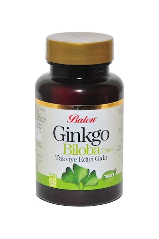 Ginkgo Biloba 60 Tablet
