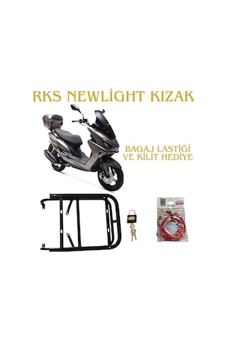 Rks Newlight Kızaklı Kurye Paket Çanta Demiri