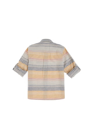U.s. Polo Assn. Erkek Çocuk Bej Gömlek Desenli 50300617-vr011 Bej