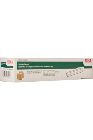 Oki B4600-43502004 Toner Yüksek Kapasiteli