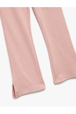 Koton Pembe Kız Bebek Tayt 6wmg40066ak Pembe