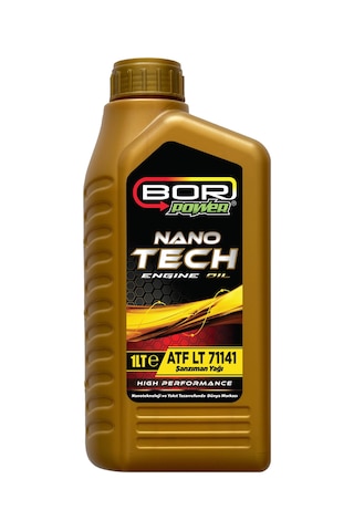 Bor Power ATF LT 71141 Şanzıman Yağı 1 L