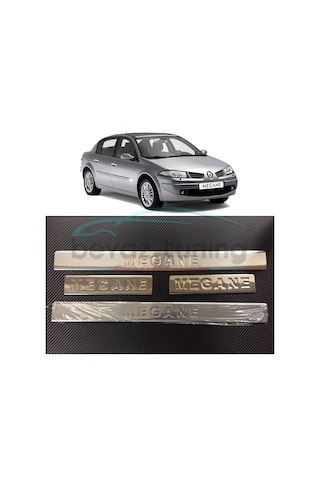 Renault Megane 2 Kapı Eşiği Kromu Nikelajı