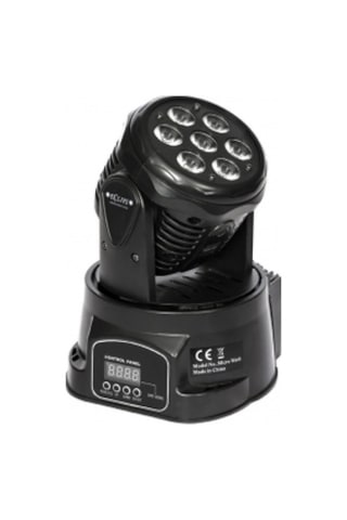 Eclips Mıcro Wash Power Led 7X3W 4In1 84W. Dmx.Auto.Sese Duyarlı