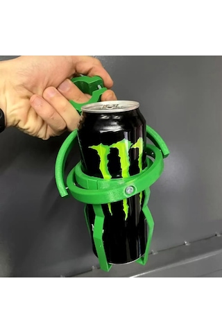 Jiroskopik Kupa Tutucu Motosikletler İçin Self Havelleme Kupası Tutucu Dökülme Yok