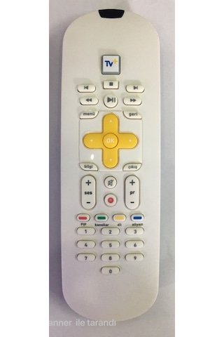 Turkcell Tv Plus Kumanda Klavyeli Kumanda