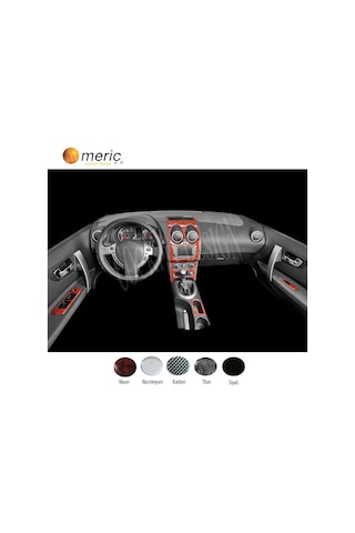 Meriç® Nissan Qashqai Ön Torpido Kaplama 19 Parça 2011-2012 (530156895)