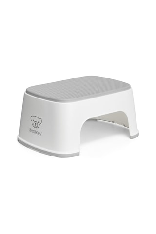 BabyBjörn Klozet Adaptörü & Safe Step Banyo Basamağı White Grey