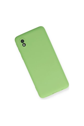 Newface - 762 - Samsung Galaxy Uyumlu A01 Core Kılıf First Silikon - Csmo-tex - - Yeşil