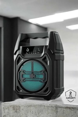 Kablosuz 6. 5 İnç Tws Bluetooth Hoparlör Yeni Nesil