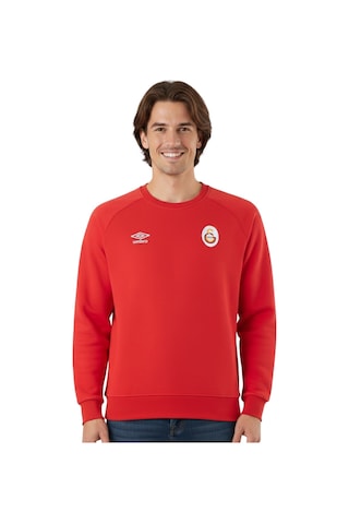 Galatasaray Lisanslı Umbro Kırmızı Sweat Kırmızı - Sarı