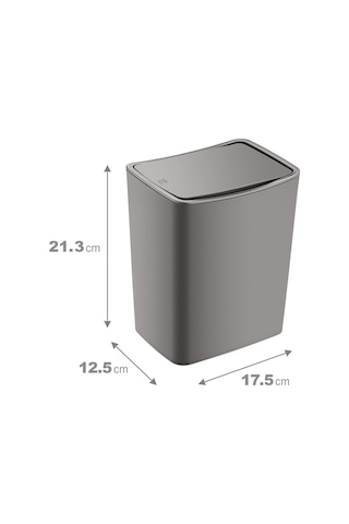 Smartware Touch Çöp Kovası 4 Lt Bej Genel