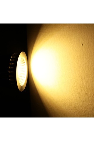 Fortunelane 9w E27 Cob Spot Lambası, Ayarlanabilir Renk Sıcaklığı, Enerji Tasarruflu Dekoratif Aydınlatma Diğer