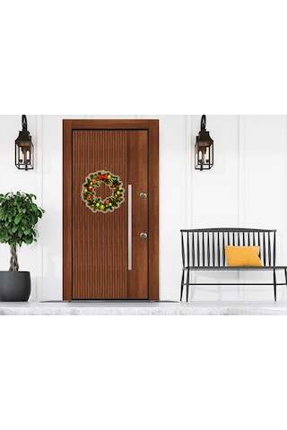 Universal Yılbaşı Kapı Süsü Noel Süsleri