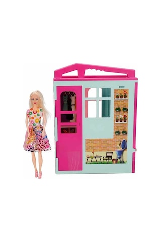 Cindy House Bebekli Oyun Evi